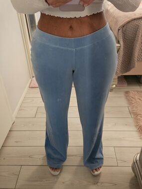 Juicy Couture Soft Velour Trackpants Size M